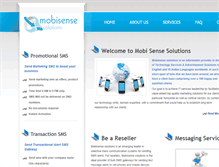 Tablet Screenshot of mobisensesolutions.com